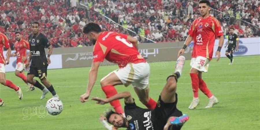 نهائي السوبر، استمرار التعادل السلبي بين الأهلي والزمالك بالشوط الأول الإضافي - أخبار كلمتك