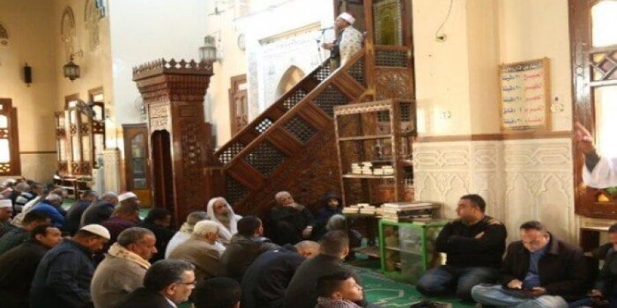 «وقولوا للناس حُسنا».. موضوع خطبة الجمعة اليوم - أخبار كلمتك