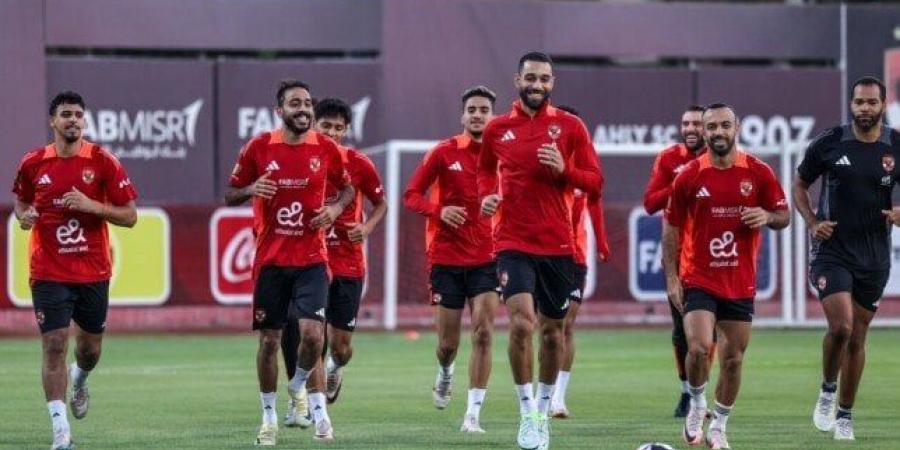 الرياضة -   09:17  - الأهلي يستأنف تدريباته استعدادًا لمواجهة العين الإماراتي - أخبار كلمتك