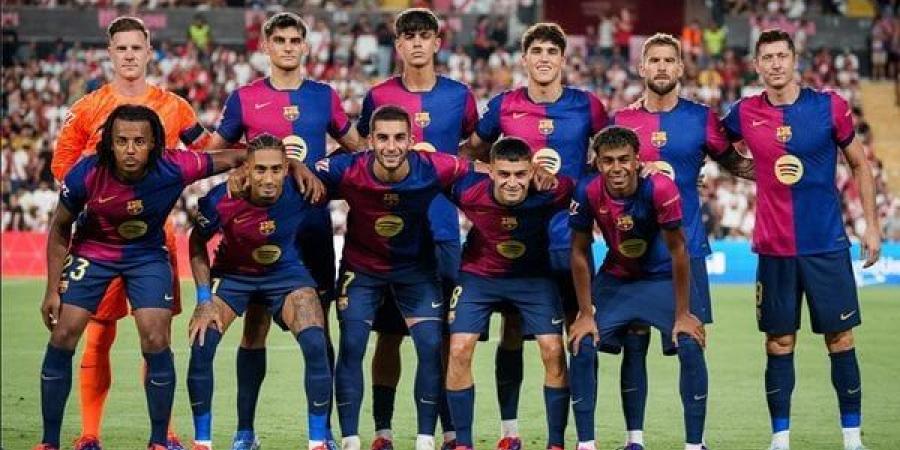 فليك يعلن قائمة برشلونة لمواجهة ريال مدريد في الكلاسيكو - أخبار كلمتك