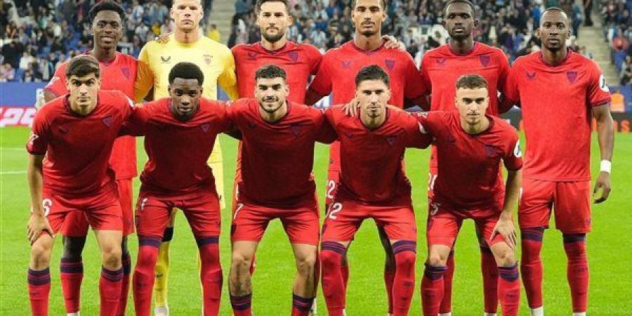 إشبيلية يتغلب على إسبانيول بثنائية بالدوري الإسباني - أخبار كلمتك