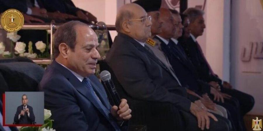 الرئيس السيسي يوجّه الشكر لاتحاد القبائل العربية والعائلات المصرية - أخبار كلمتك