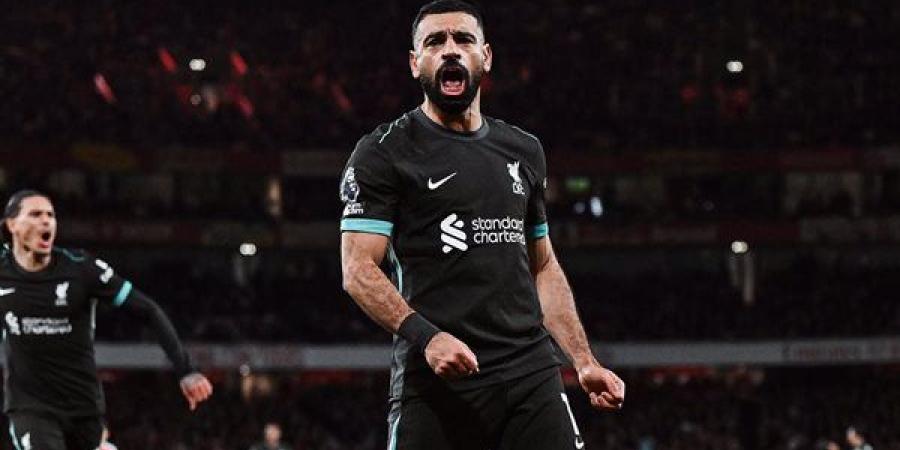 ترتيب محمد صلاح في جدول هدافي الدوري الإنجليزي بعد إحرازه في مرمى أرسنال - أخبار كلمتك