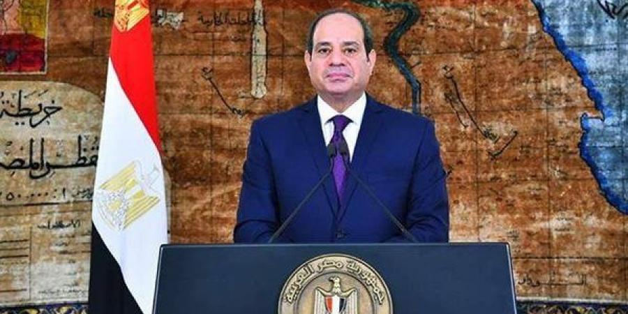 السيسي: بحثنا تطوير التعاون بين مصر والجزائر في المجالات الاقتصادية والاستثمارية والتجارية - أخبار كلمتك