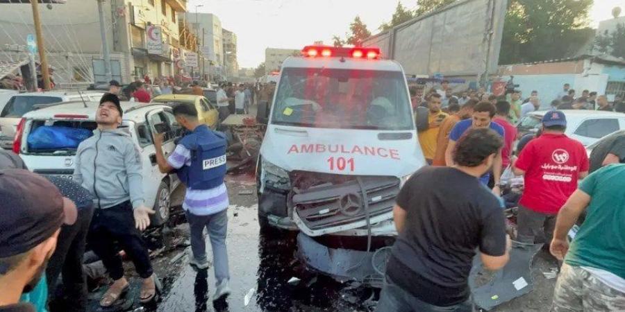 الرياضة -   01:56  - مستشفى الإندونيسي: الطواقم الطبية لا تستطيع انتشال المصابين.. والأوضاع الصحية بشمال غزة «كارثية» - أخبار كلمتك