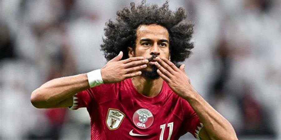 القطري أكرم عفيف يفوز بجائزة أفضل لاعب في آسيا - أخبار كلمتك