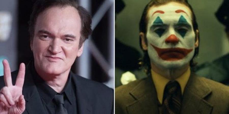 كوينتين تارانتينو يدافع عن تود فيليبس بعد فشل نسخته من فيلم Joker - أخبار كلمتك