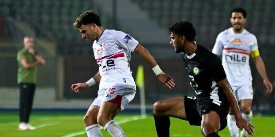 محمد هلال يسجل الهدف الثاني للبنك الأهلي أمام الزمالك - أخبار كلمتك