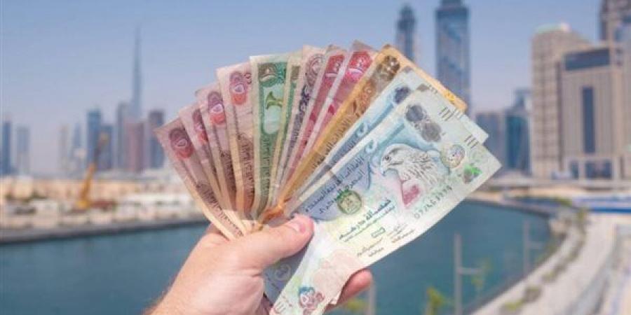 سعر الدرهم الإماراتي مقابل الجنيه اليوم الجمعه - أخبار كلمتك