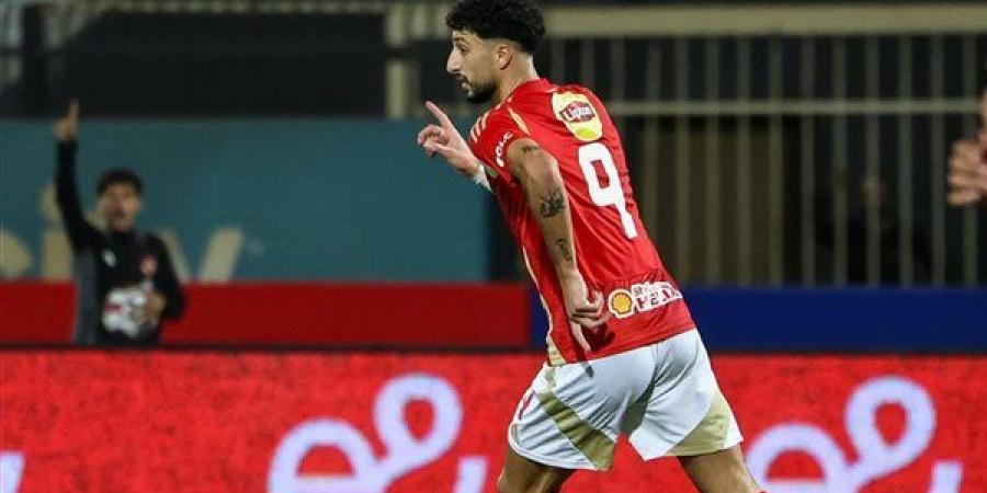 شاهد الهدف الثاني لـ وسام أبو علي في شباك سيراميكا - أخبار كلمتك