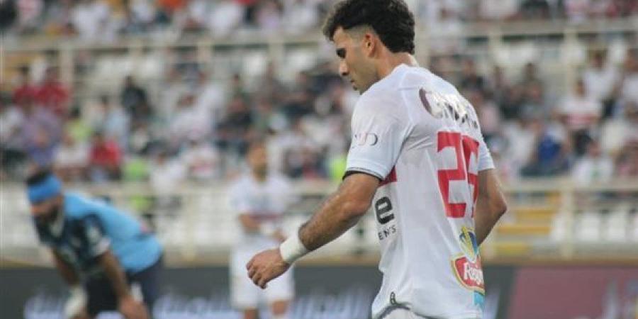 طبيب الزمالك يكشف طبيعة إصابة زيزو وموعد عودته للمباريات - أخبار كلمتك