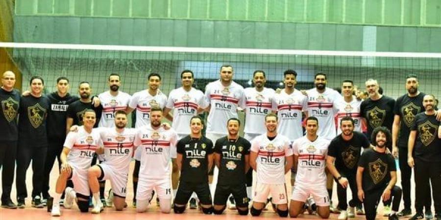 الكرة الطائرة، الزمالك يفوز على هليوبوليس في الدوري - أخبار كلمتك