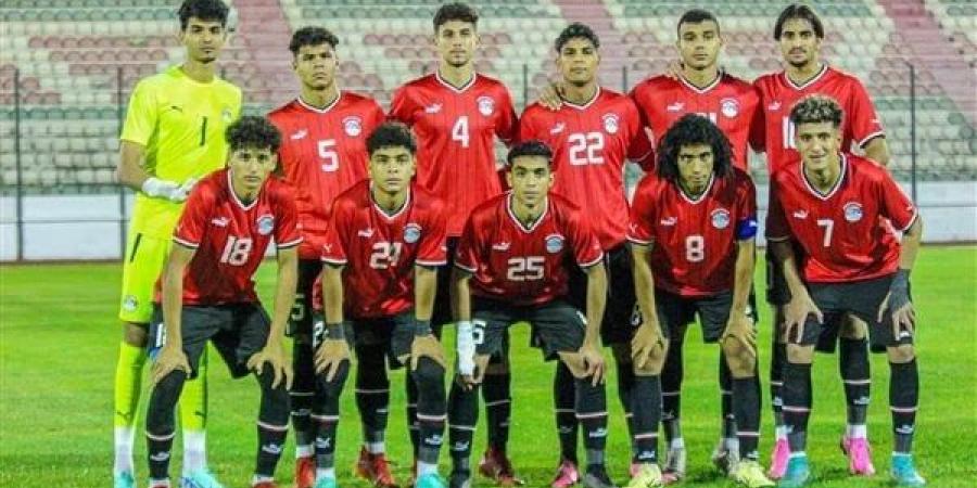 ميكالي يعلن تشكيل منتخب الشباب لودية تنزانيا - أخبار كلمتك