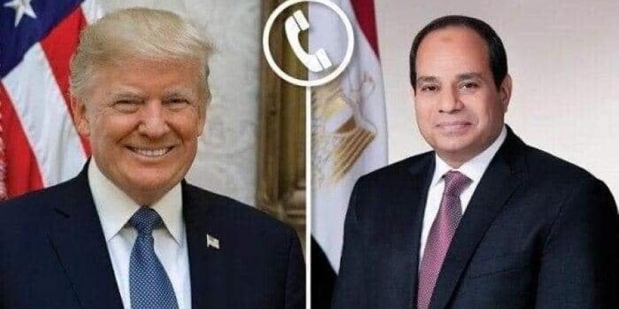 الرئيس السيسي يجري اتصالا هاتفيا بالرئيس الأمريكي المنتخب دونالد ترامب - أخبار كلمتك