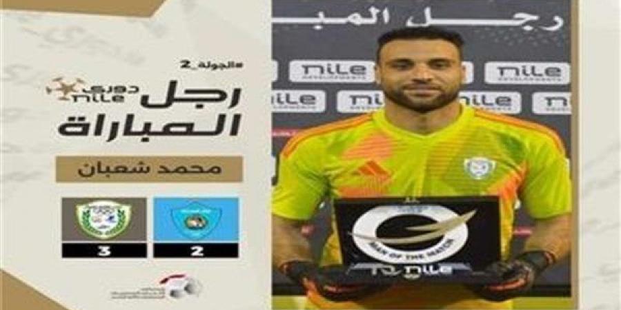 الدوري المصري، محمد شعبان رجل مباراة غزل المحلة وطلائع الجيش - أخبار كلمتك