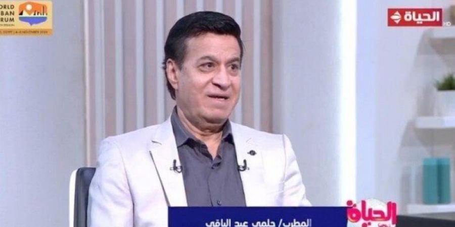 مشاهير العرب - حلمي عبد الباقي: الأغاني في الفترة الماضية لم تعد تعطي قيمة للفن - أخبار كلمتك