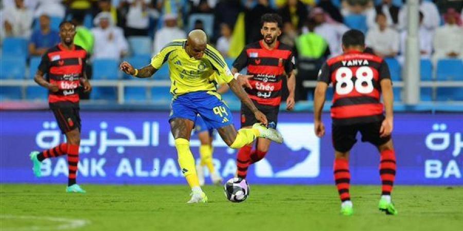 ماني يقود النصر للفوز علي الرياض بهدف في الدوري السعودي (صور) - أخبار كلمتك