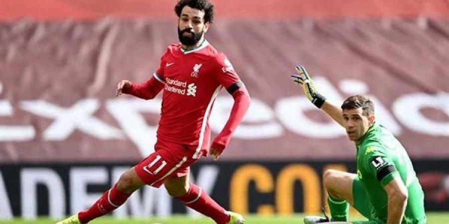 قبل مباراة الغد، أرقام محمد صلاح أمام أستون فيلا - أخبار كلمتك