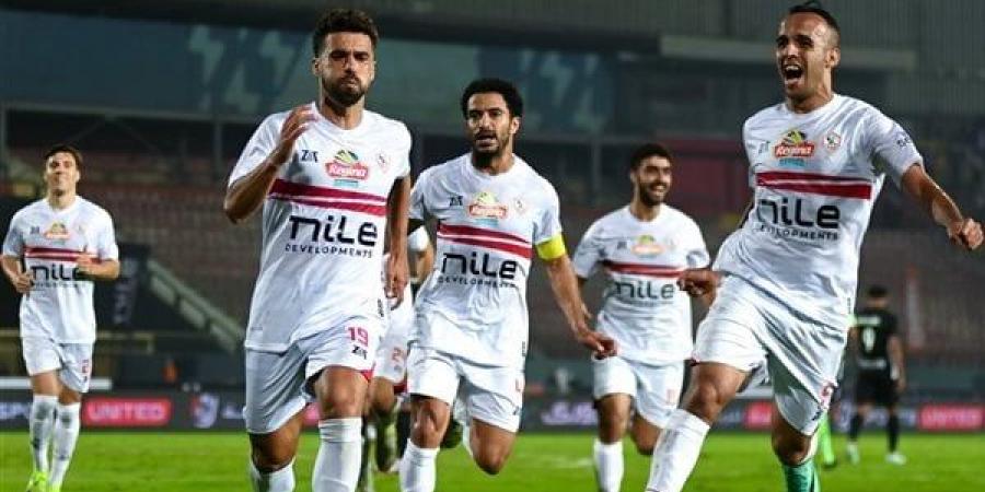 ناصر منسي يعاقب حارس سموحة ويسجل هدف التقدم للزمالك - أخبار كلمتك